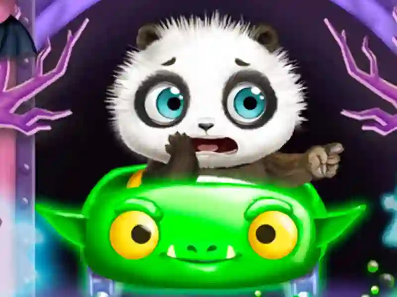 Juego Panda Fun Park en línea