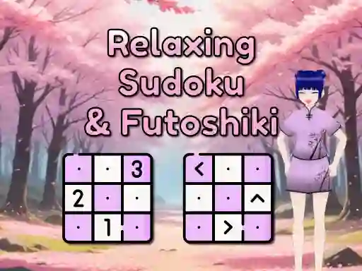 Juego Relaxing Sudoku & Futushiki en línea