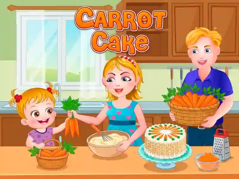 Juego Carrot Cake en línea