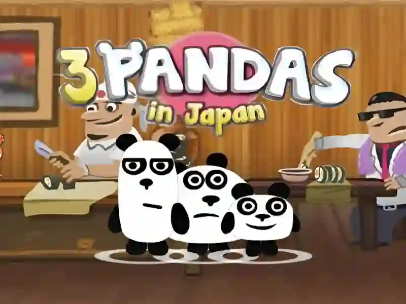 Juego 3 Pandas In Japan HTML5 en línea