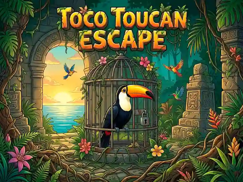 Juego Toco Toucan Escape en línea