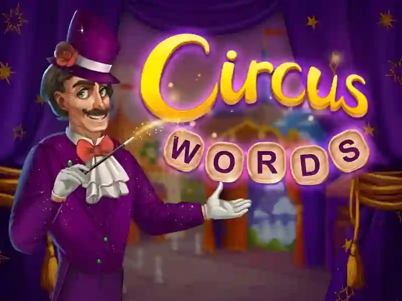 Juego Circus Words en línea