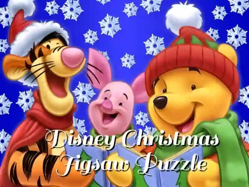 Juego Disney Christmas Jigsaw Puzzle en línea
