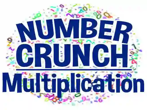 Juego Number Crunch Multiplication en línea