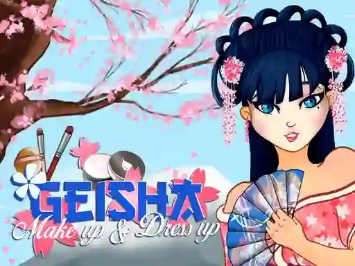 Juego Geisha make up and dress up en línea