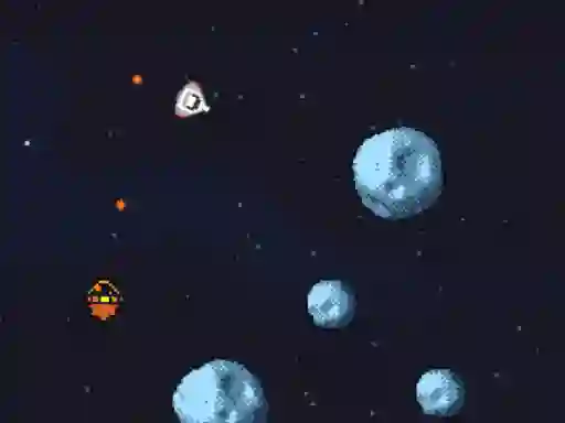 Juego Retro Space Blaster en línea