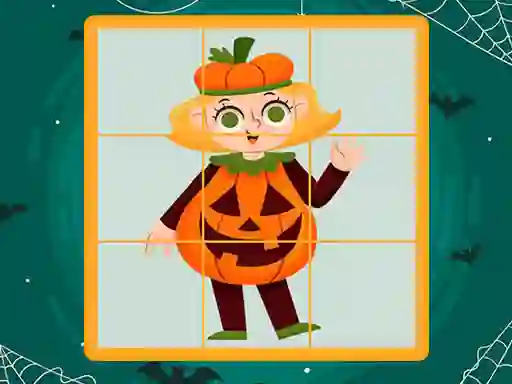Juego Halloween Puzzles en línea