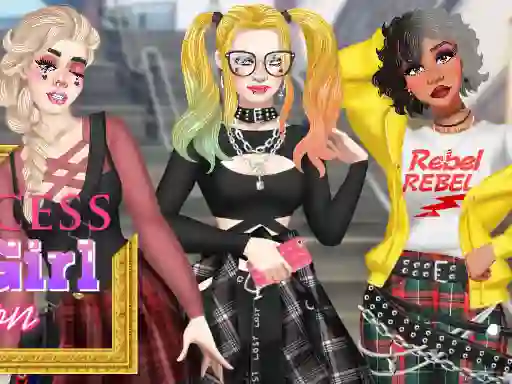 Juego Princess E-Girl Fashion en línea