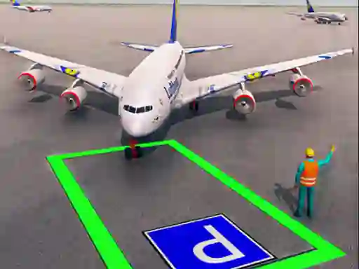 Juego Air Plane Parking 3d en línea