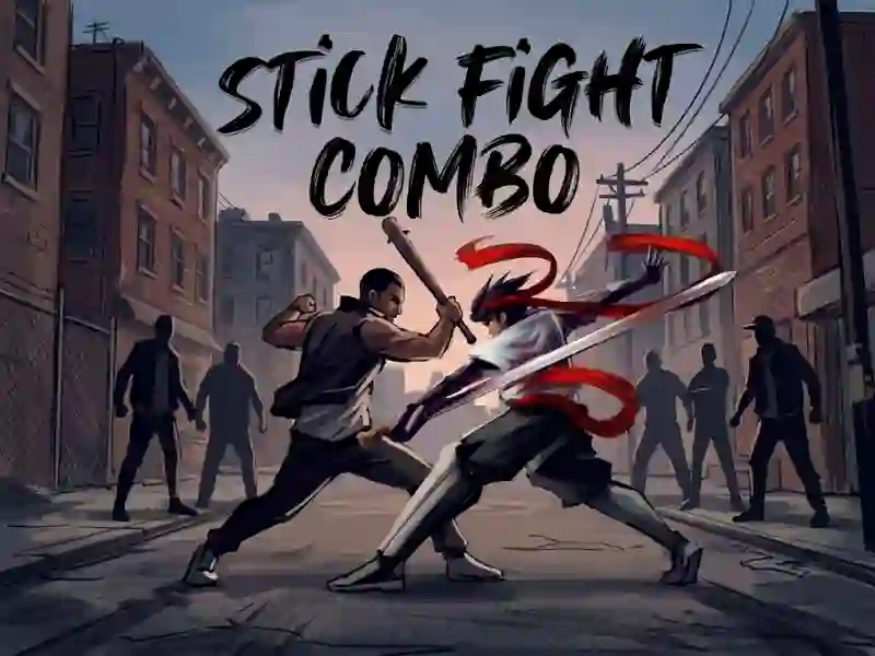 Juego Stick Fight Combo en línea