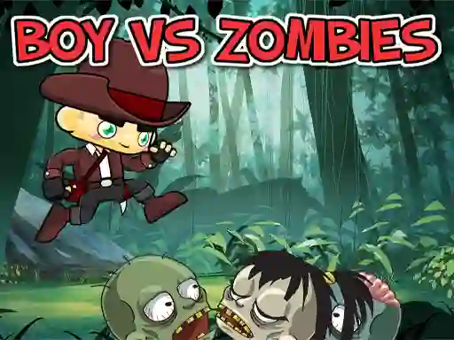 Juego Boy vs Zombies en línea
