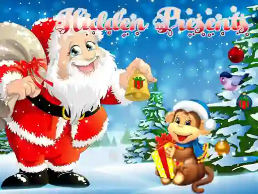 Juego Santa Hidden Presents en línea