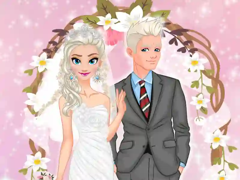 Juego Ice Princess Wedding en línea