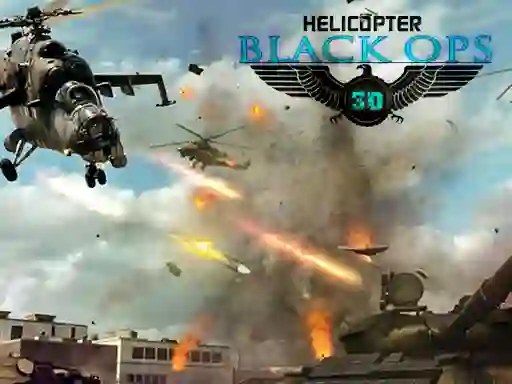 Juego Helicopter Black Ops 3d en línea