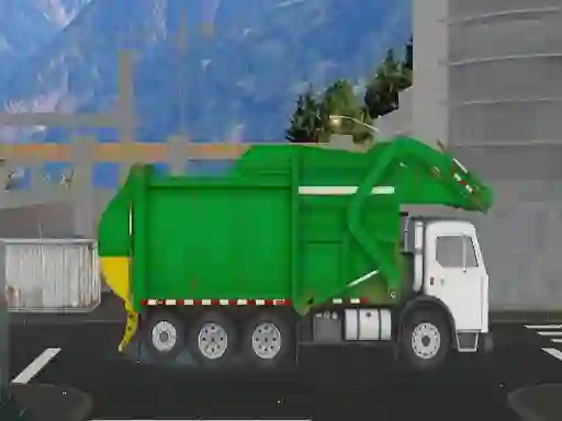 Juego Garbage Truck Sim 2020 en línea