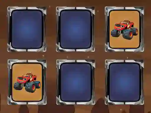 Juego Monster Trucks Memory en línea
