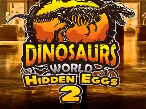 Juego Dinosaurs World Hidden Eggs 2 en línea