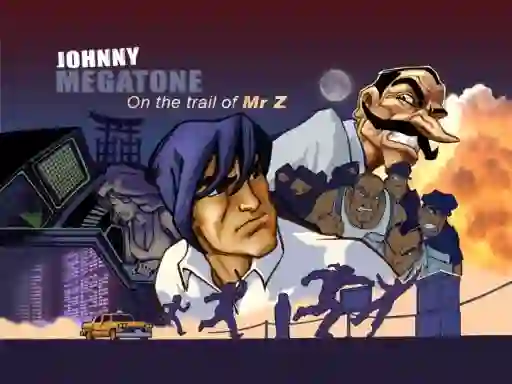 Juego Johnny Megatone en línea