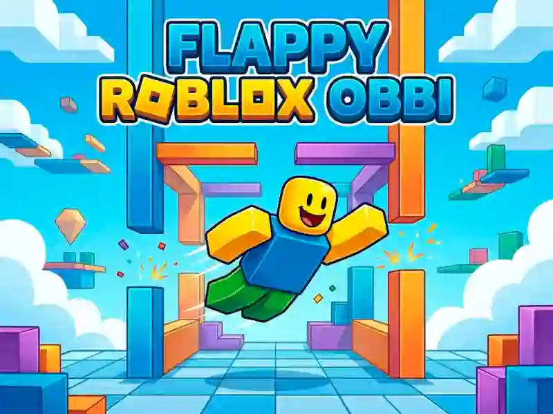 Juego Flappy Roblox Obbi en línea