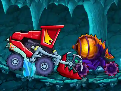 Juego Car Eats Car Dungeon Adventure en línea