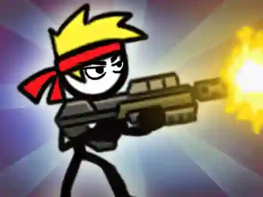 Juego Stickman Peacekeeper en línea
