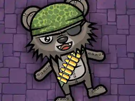 Juego Zombies Bears Shooting en línea