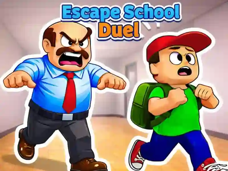 Juego Escape School Duel en línea