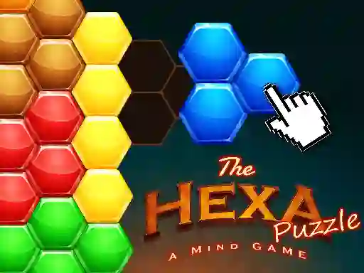 Juego The Hexa Puzzle en línea