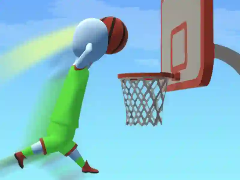 Juego Tallman Dunk Rush en línea
