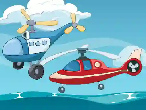 Juego Funny Helicopter Memory en línea