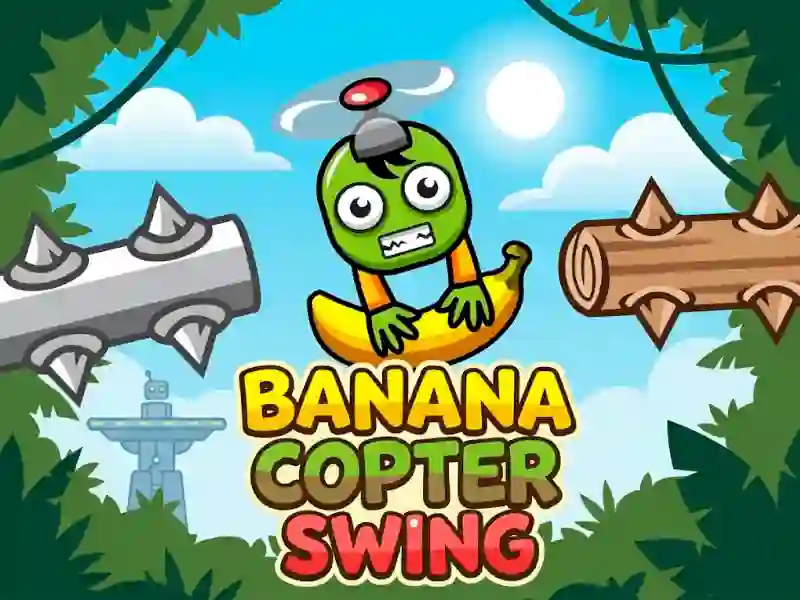 Juego Banana Copter Swing en línea
