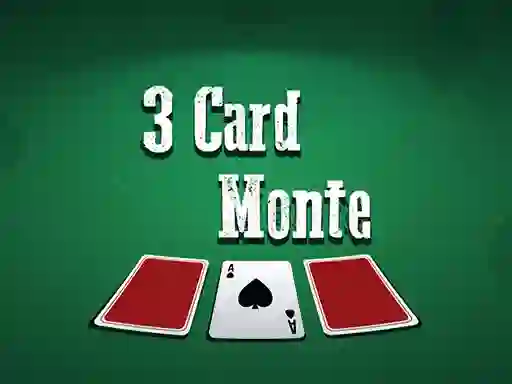 Juego 3 Card Monte en línea