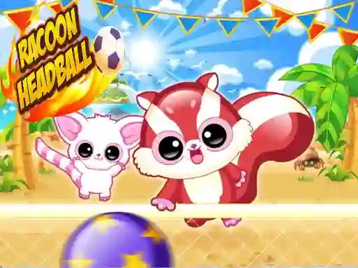 Juego Racoon Headball en línea