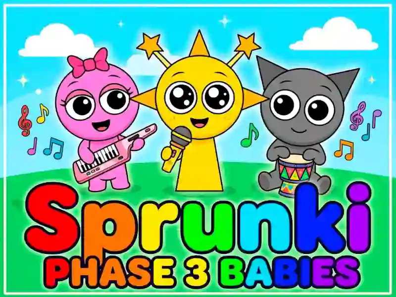 Juego Sprunki baby PHASE 3 en línea