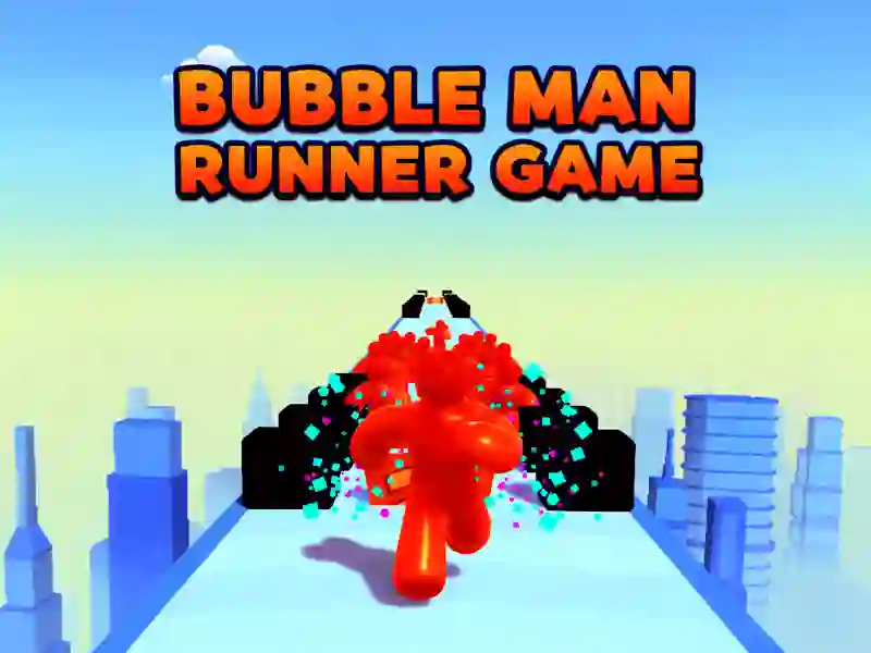 Juego Bubble Man Runner Game en línea