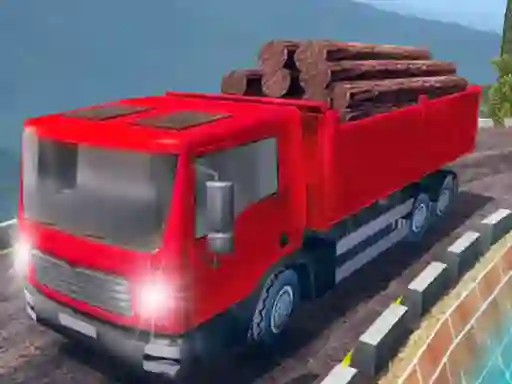 Juego Truck Driver Cargo en línea