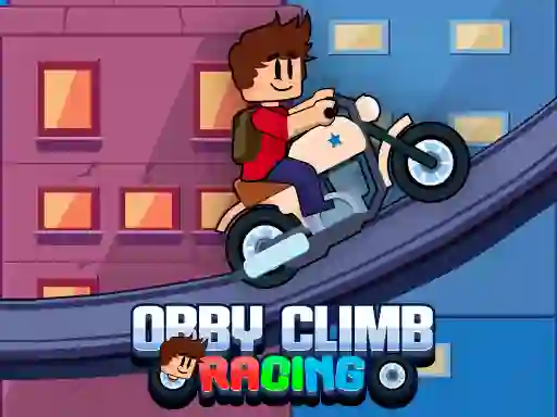 Juego Obby Climb Racing en línea