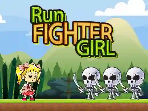 Juego Run Fighter Girl en línea