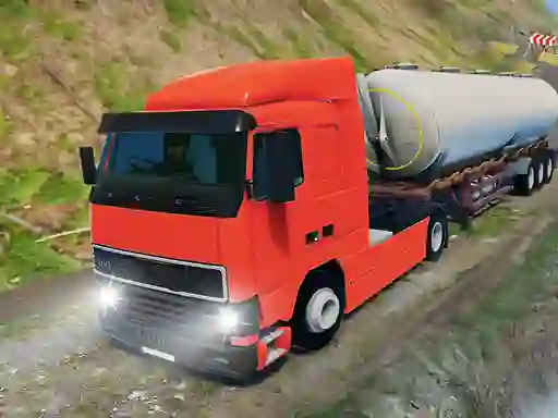 Juego Oil Tanker Truck Transport en línea