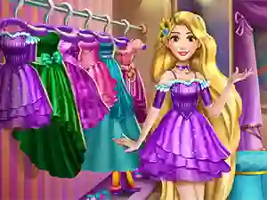 Juego Goldie Princess Wardrobe Cleaning en línea