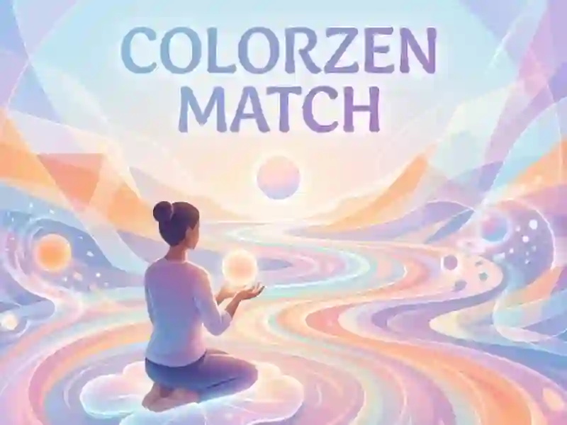 Juego ColorZen Match en línea