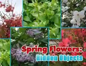 Juego Spring Flowers: Hidden Objects en línea