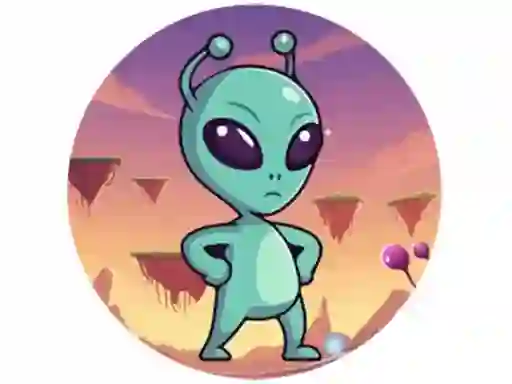 Juego Galactic Leap en línea