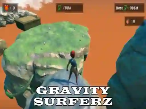 Juego Gravity Surfer en línea