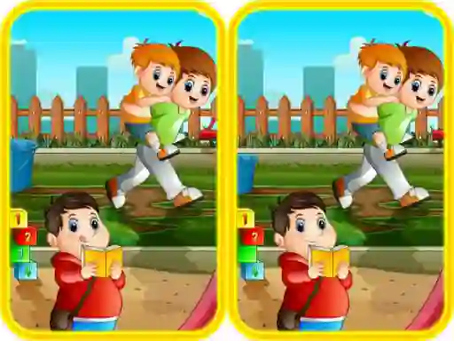 Juego Public Park Differences en línea