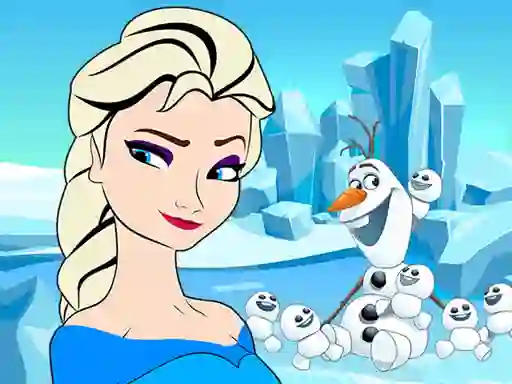 Juego Princess Elsa Hidden Hearts en línea