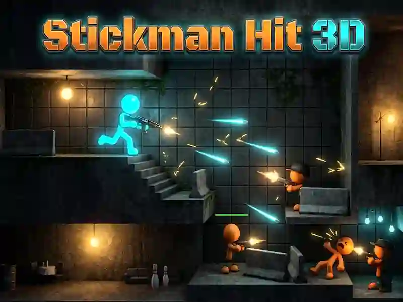 Juego Stickman Hit 3D en línea