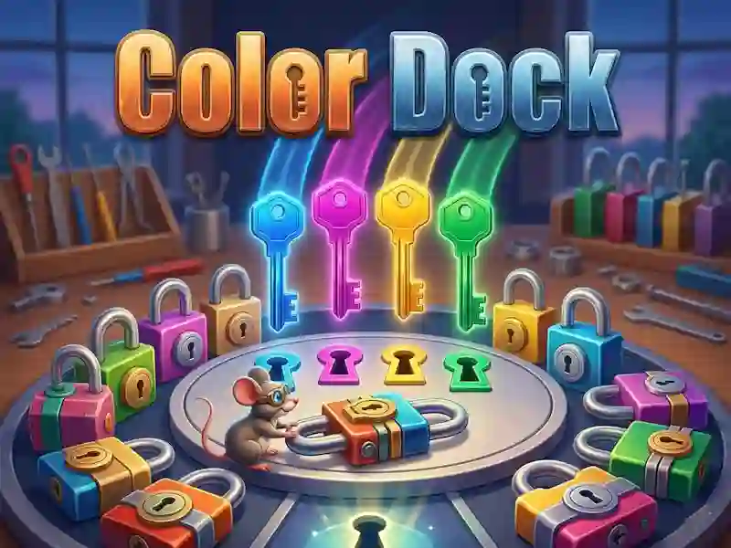Juego Color Dock en línea