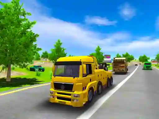 Juego Transport Driving Simulator en línea