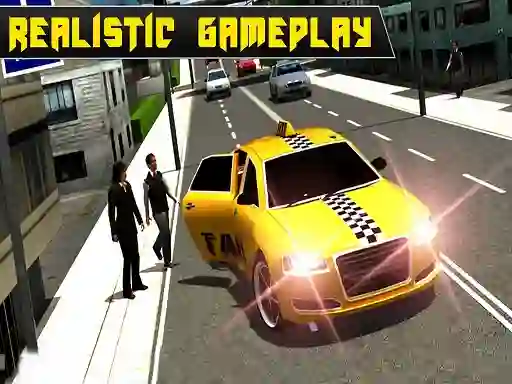 Juego Crazy Taxi Car Simulation en línea